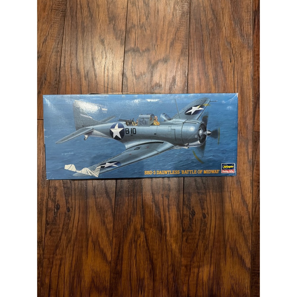 Hasegawa 1/72 SBD-3 Dauntless Battle of Midway Model Kit AP158 Jaguar Detail
